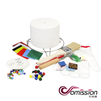 DIY Microwave Kiln for Melting Glass Jewelry Making - 15 Piece Set