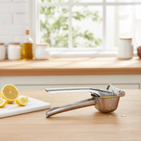 Stainless Steel Citrus Juicer Heavy Duty Orange Juice Press Dishwasher Safe