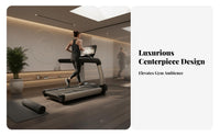 Commercial Treadmill Quiet Motor Electric Treadmill Digital Console Uphill Running Machine for Athletes, Gym