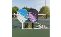 Ultralight Fiberglass Pickleball Paddle Shielded Border Guard Pickleball Paddle for Outdoor
