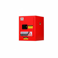 Fireproof Chemical Locker Fireproof Chemical Storage Cabinet Fireproof Container Fireproof Storage Locker Hazardous Materials Cabinet Sturdy Steel Construction Spill Containment Secure Design Suitable for Industrial Use Research Facilities