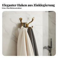 Rotating Wall Hook Rustproof Swivel Wall Hook Space-Saving for Bedroom