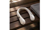 Five-Speed Bladeless Neck Fan 5 Speeds Wearable Neck Fan Compact Personal Cooling Lightweight
