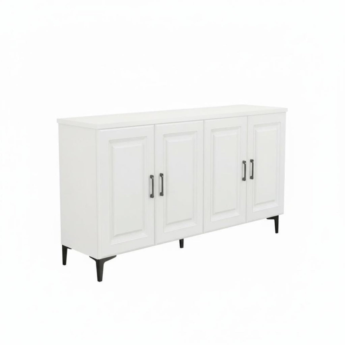 European design Multi-Door Shoe Cabinet Large Capacity Entryway Organizer Space-Saving Design Storage Furniture Adjustable Shelves for Families, Homeowners, Apartment Dwellers, Hallway, Balcony, Living Room, Bedroom