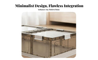 Foldable Underbed Drawer Sturdy construction Under-Bed Storage Bin for Students
