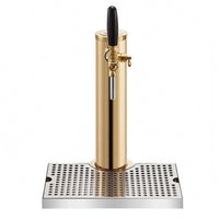 Stainless Steel Beer Tap Column Lever-Style Keg Beer Column Reflective