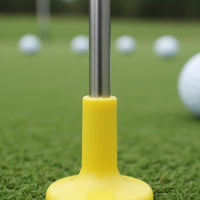 Improves Accuracy Golf Alignment Rod Visual Feedback Club Alignment Stick Strong Attractive Telescopic Club Face Indicator Portable for Beginners, Practice, Training, Driving Range