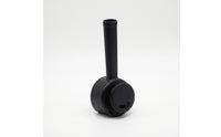 Matte Black Steam Diverter Easy to Use Steam Release Diverter Heat Resistant Sturdy for Kitchen