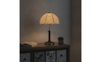Table Lamp E27 Retro Desk Lamp Soft for Reading Corner, Study