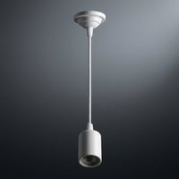 Light Fittings Ceilings with a Ceiling Rose Light Fitting for Living Room, E27 Lamp Hanging Lights for Dining Room, 1.2m PVC 220V DIY Lighting