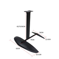 Hydrofoil Assembly Black Sports Equipment Portable