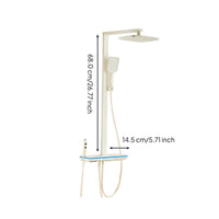 Digital Display Shower System, Temp Control, High Pressure