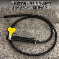 咖啡机蒸汽清洁刷冲煮头咖啡渣蒸汽清洗刷炉头过滤网片刷商用意式