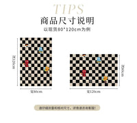 高级皮革入门户地垫pvc可擦洗家用新款免洗门垫裁剪门口防滑脚垫 JP-073【皮革】 100*160cm【牢固贴地 方便搭理】