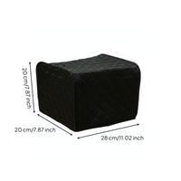 Quilted Blender Cover Waterproof Kitchen Appliance Cover with Pocket Dustproof