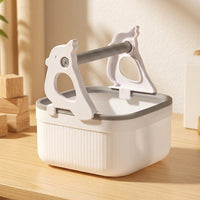 Parrot Stand with PP Material Tray Base, Smooth Wood Parrot Training Stage and Play Stand for Small Medium Parakeets Cockatiels Bird Perch