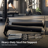 Barbell Plate Storage Pegs