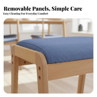 Cushi a D Long Stool Modern Minimalist Design Cushi a D Dining Bench