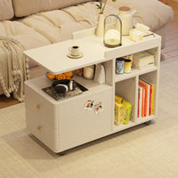 Rolling Sofa Rolling Table with Drawers Modern Design Household Furniture