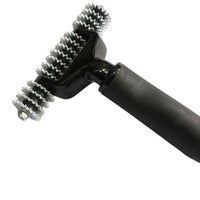 JN100-01地毯压轮 齿片滚轮 压辊 压实工具5”Carpet Seam Roller