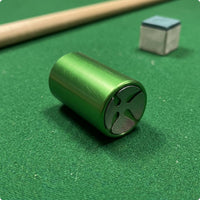 Leather Cue Tip Repair Tool Improves Chalk Adhesion Cue Tip Scuffer Aerator Self Bag Sports Accessory