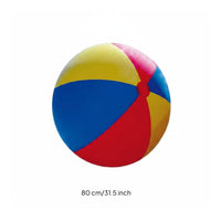 Inflatable Beach Ball Panel Design Water Toy Easy to Inflate