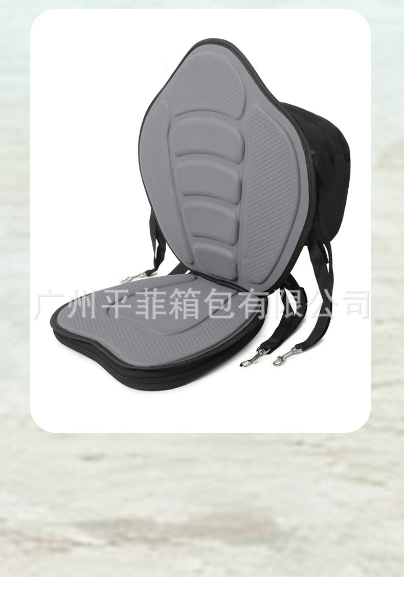 Gray Padded Seat W