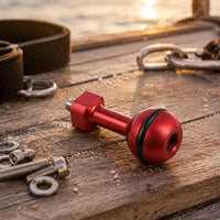 1-Inch Inch Ball Clamp Underwater Use Butterfly Clamp Mount Stable Grip