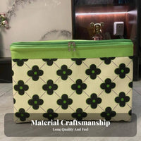 closureed Storage Box with transparent panel Foldable Design Closet Organizer closure