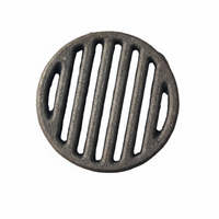 Cast Iron Stove Grate, Even Heat, For Home Cook