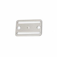Stainless Steel Side-Mount Belt Buckle Side-Mount Mounting Plates Heavy Duty Dive Rig Parts