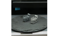 1:64 Scale Power Converter Model Detailed Diorama Accessory Resin Material Hobby Supply for Hobbyists