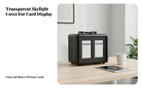 PSA Card Display Box Combination Lock Graded Card Storage Box PSA Slab Case Lockable Hard Shell Protection for Travel
