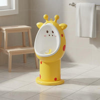 Wall-Mounted Kids Urinal Easy to Clean Toddler Training Potty for Toddlers