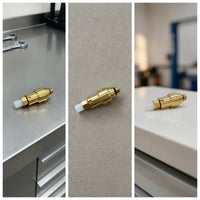 Direct-Fit Air Shock Absorption Pressure Retaining Valve Replacement Front Air Shock Absorption Valve