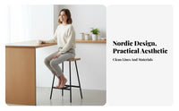 Saddle Seat High Stool Nordic and design Saddle Seat pub-stool for Counter, home dwellers