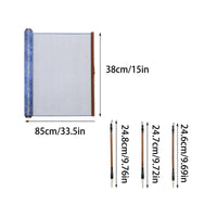 Water Handwriting Scroll Quick Evaporating Handwriting Set Easy to Use Inkless Writing Cloth for Beginners, Home Practice