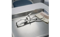 Angled Jaw Dental Instrument Stainless Steel Medical Tool Hinged Handles