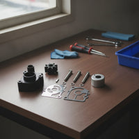 Water Pump Impeller Repair Kit Replacement Water Pump Impeller Kit with Housing for Mechanics