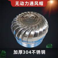 Stainless Steel Non-Powered Roof Ventilator Cap