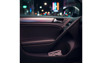 Direct Replacement Inner Door Handle Cover Precise Fit Inside Door Panel Pull Handle Cover Nondestructive Installation Automotive Parts Easy to Install