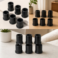 6 Pieces Bush Removal Tool Automotive Bush Installation Tool Heavy-Duty Press and Pull Sleeve Kit for Mechanics