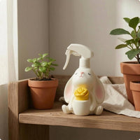Bunny Mister Cute Rabbit Spray Bottle Press-Trigger for Home Gardening