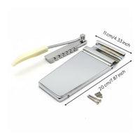 Tremolo Tailpiece Easy to Install Guitar Vibrato Bridge Smooth Finish Music Hardware for Luthiers, Upgrade