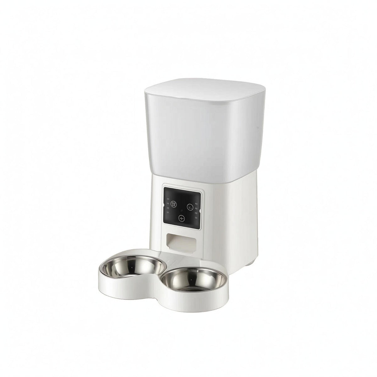 Automatic Pet Feeder Anti-Jam Timed Pet Feeder No Network Connection