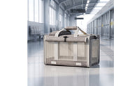 Soft-Sided Cat Travel Bag Breathable Pet Carrier Bag Structured Pet Carrier with Mesh Panels Portable for Cats, Small Pets, Vet Visits