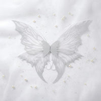 Angel Wings Colorful Glittering Butterfly Wings Appendage Accessory Party Dressoutshine Performance for Festival, Dance