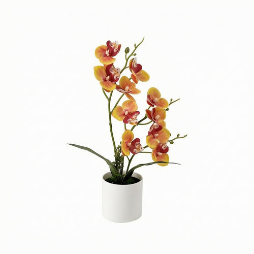 Artificial Flower Arrangement Plastic Table Decoration Zero Maintenance