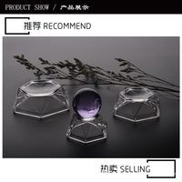 Acrylic Crystal Ball Display Stand Sphere Holder for Feng Shui Ornaments