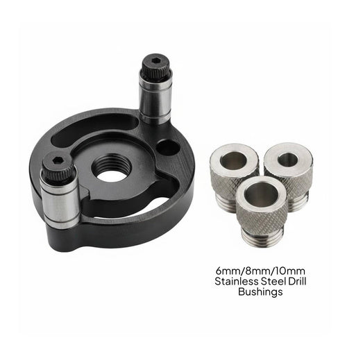 Self-Centering Dowel Jig High Precision Center Guide for DIY Enthusiasts
